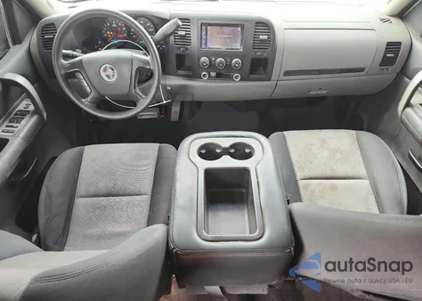 2008 GMC Sierra C1500 из США, поврежденный, VIN 3GTEC13C78G106638